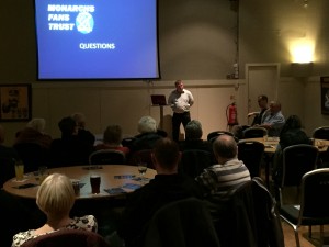 Launch Night at the Corn Exchange