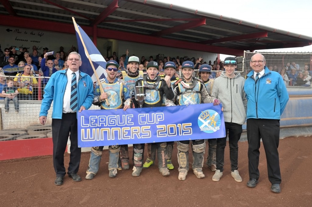 Monarchs win League Cup, photo courtesy of Ron McNeil