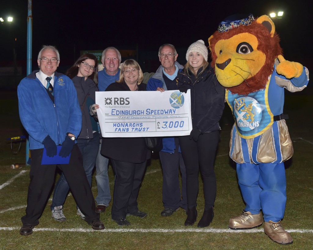 Trust presentation against Somerset, photo courtesy of Ron MacNeill